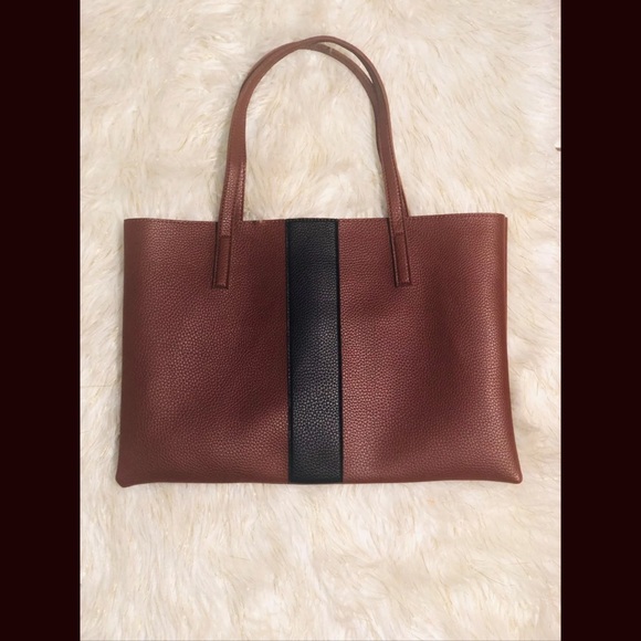 BNNBU-Exclusive-Vince Camuto-Red Desert Tote - Picture 4 of 8